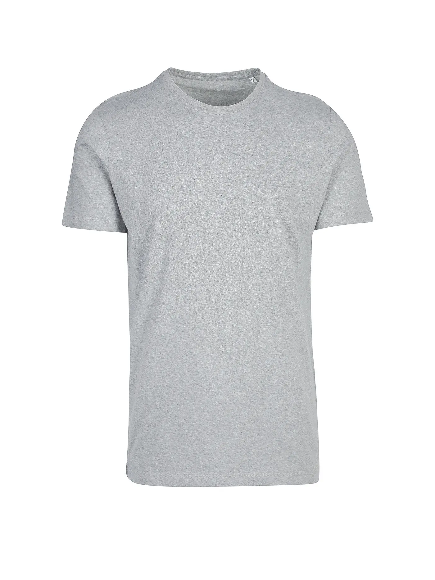 KNOWLEDGE COTTON APPAREL | T-Shirt ALDER | grau